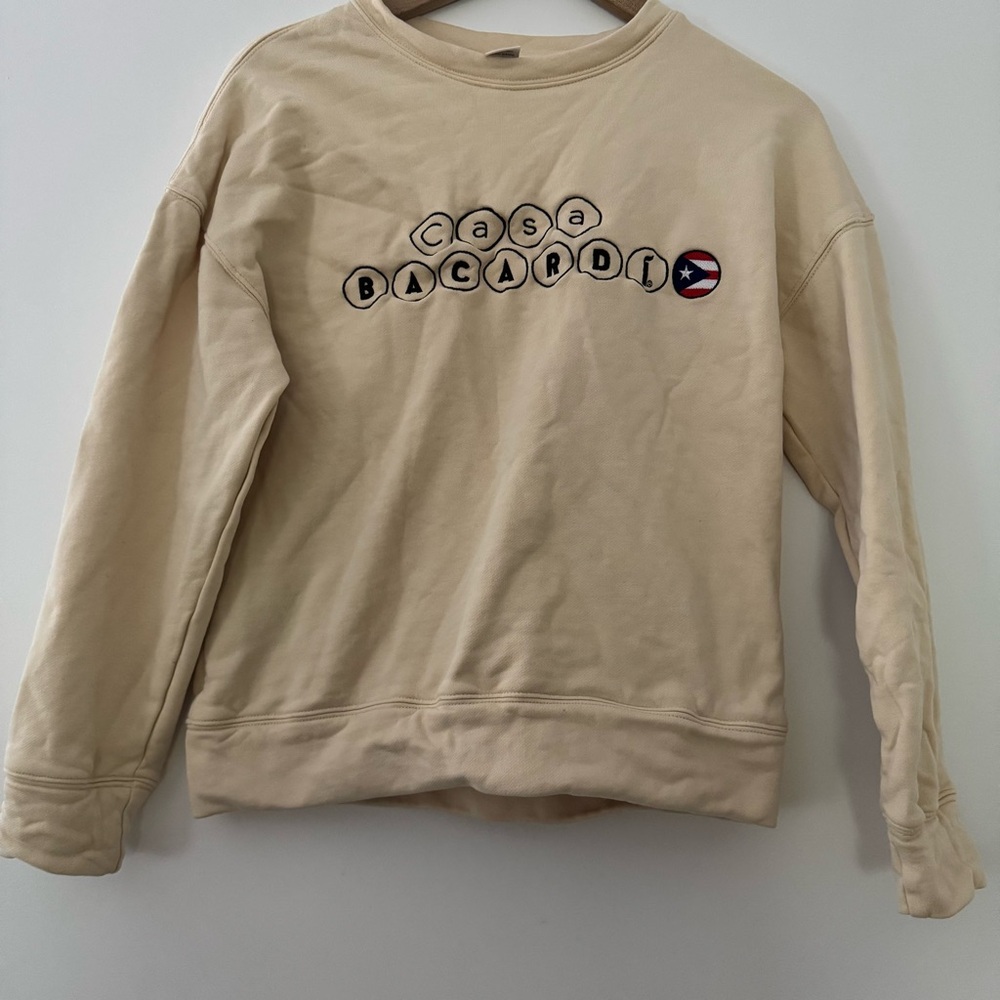 Casa Bacardi crew neck sweatshirt